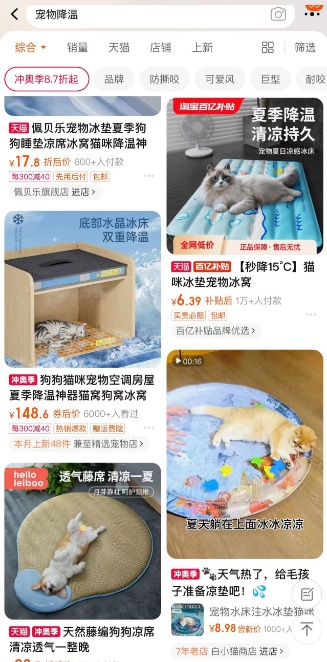 给宠物买降温“神器”?小心,有“毛孩子”因此生病! 给宠物买降温“神器”?小心,有“毛孩子”因此生病!