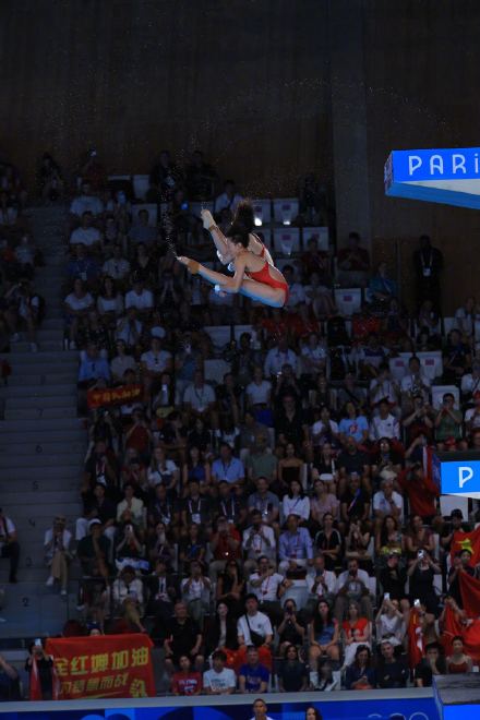 “复制粘贴”断层领先!全红婵陈芋汐金牌 “复制粘贴”断层领先!全红婵陈芋汐金牌