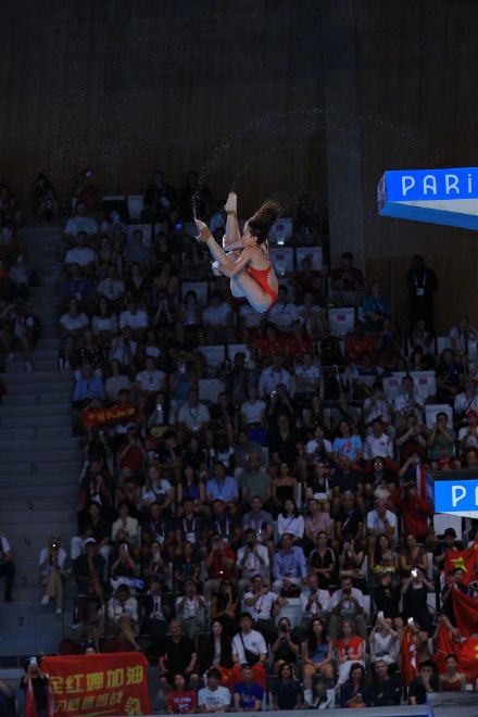 “复制粘贴”断层领先!全红婵陈芋汐金牌 “复制粘贴”断层领先!全红婵陈芋汐金牌