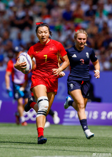 逆转战胜英国!中国女子七人制橄榄球再获历史突破 逆转战胜英国!中国女子七人制橄榄球再获历史突破
