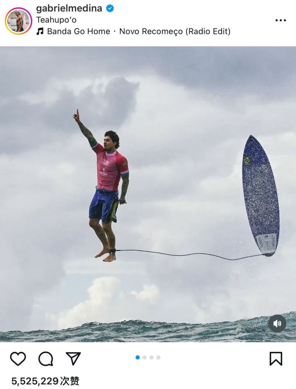 浮在空中？巴黎奥运赛场惊现“神图”，点赞超500万，网友怀疑是AI生成