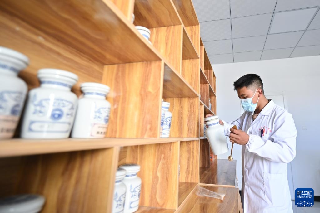 青海达日：提升高原乡村医疗卫生水平