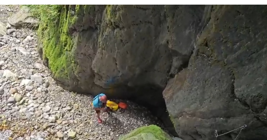 失联9天8夜后获救！云南大理一登山者在断崖处被发现