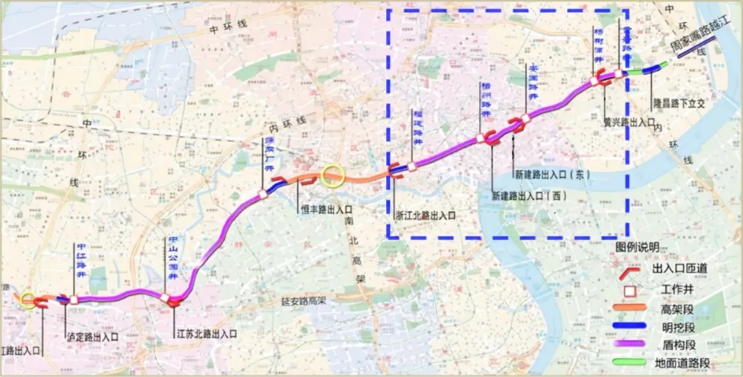 时间定了！上海市民：盼了10年！这条交通大动脉终于将全线通车