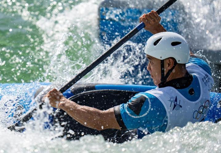 巴黎奥运会 | 皮划艇激流回旋:中国选手进入女子单人划艇、男子单人皮艇半决赛 巴黎奥运会 | 皮划艇激流回旋:中国选手进入女子单人划艇、男子单人皮艇半决赛