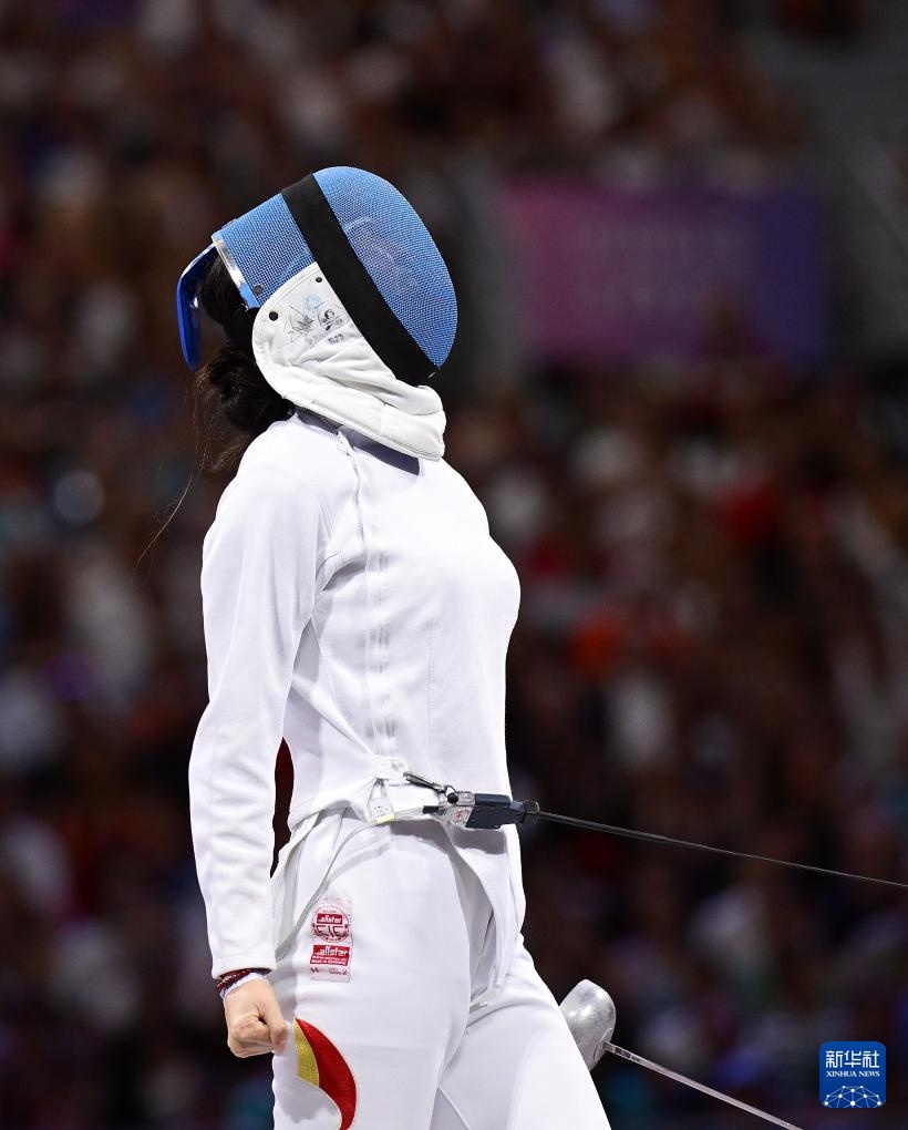 巴黎奥运会|击剑——女子团体重剑:中国队获得第四名 巴黎奥运会|击剑——女子团体重剑:中国队获得第四名