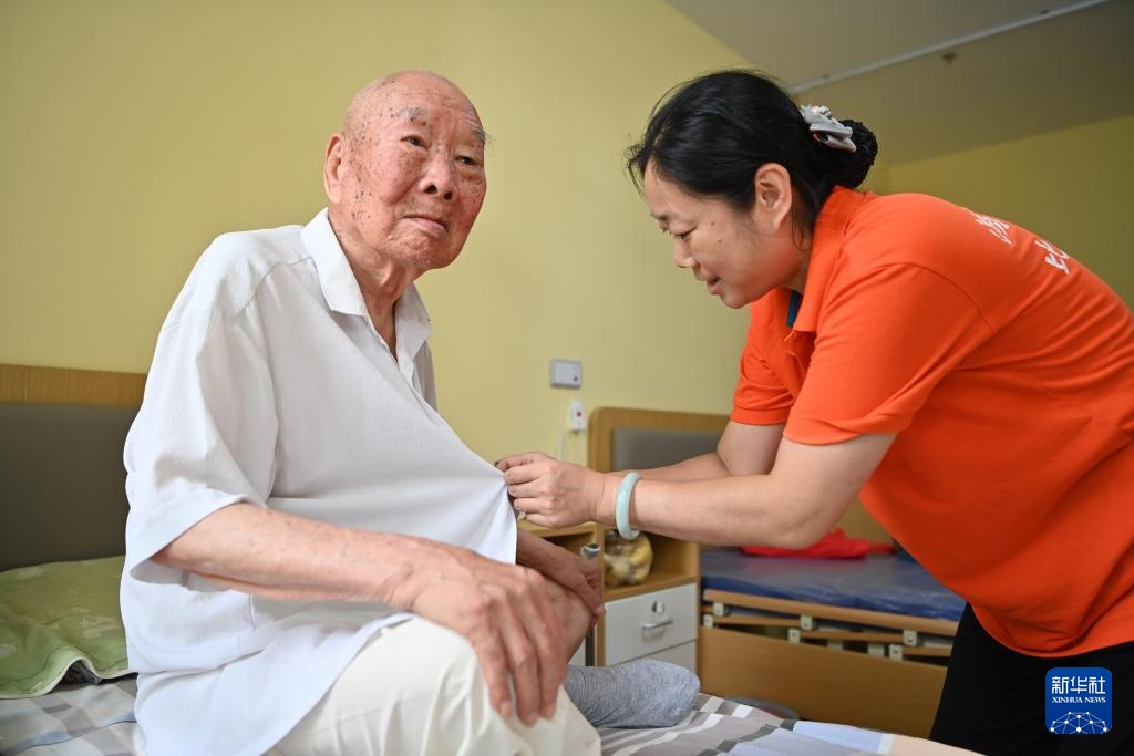 老有所养 托起幸福
