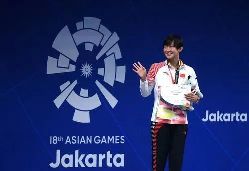 李冰洁，第五名！