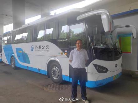 八一建军节，济南公交司机收到一封来自退伍军人的感谢信