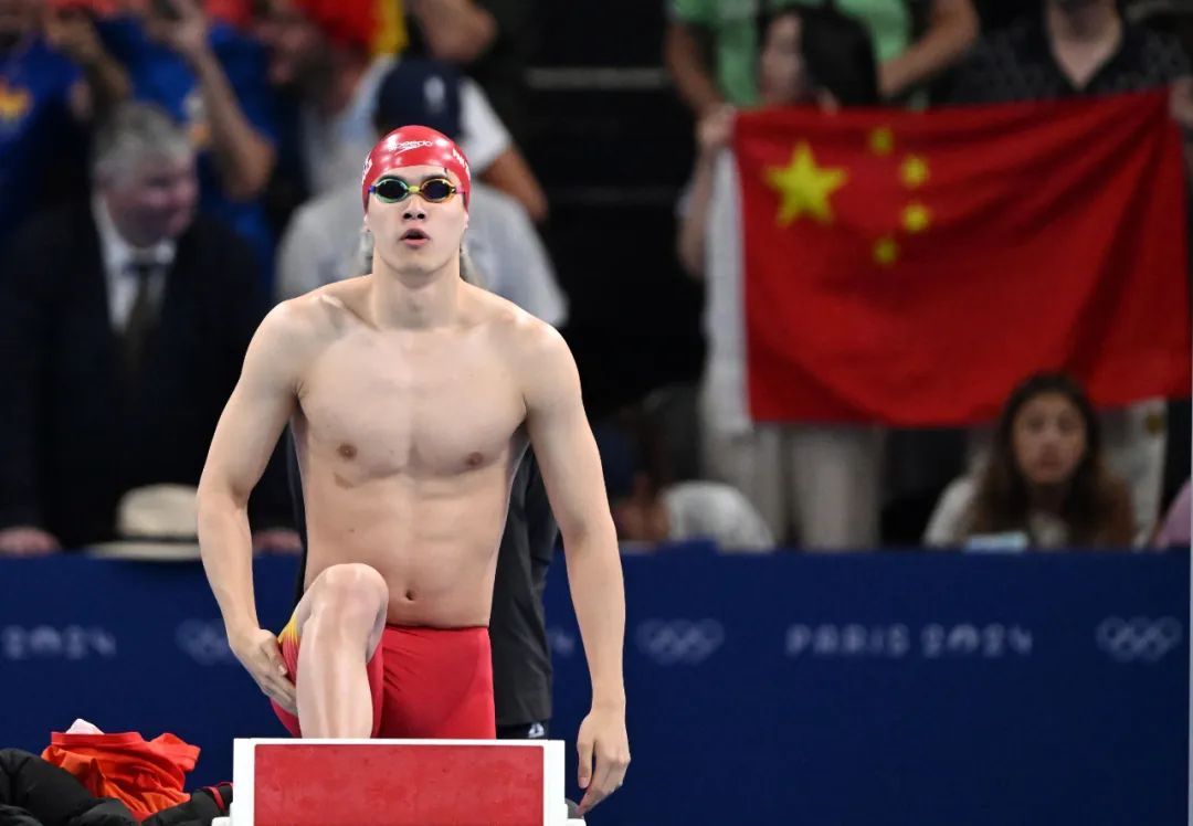 潘展乐：看不起我们的，把他们都拿下了！