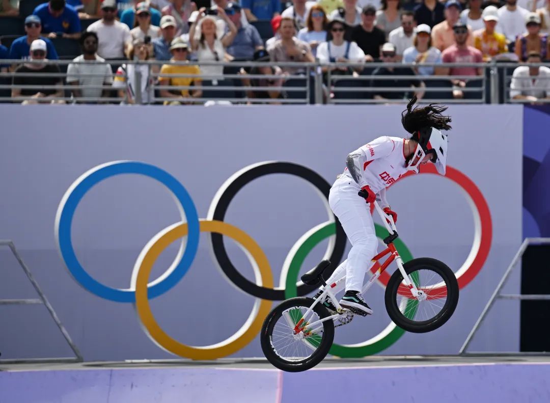 奥运金报｜邓雅文，历史性突破！