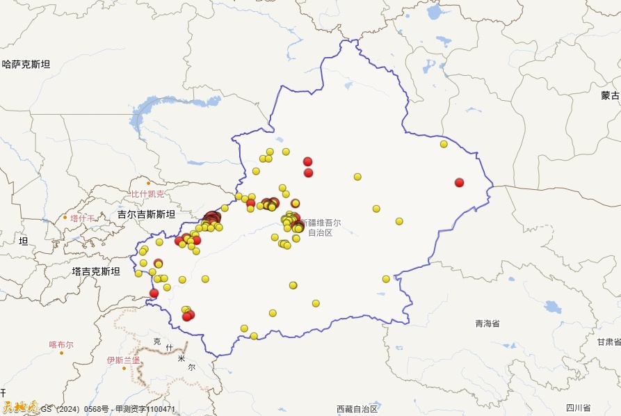今年以来（截至7月31日），我国共发生三级以上地震771次