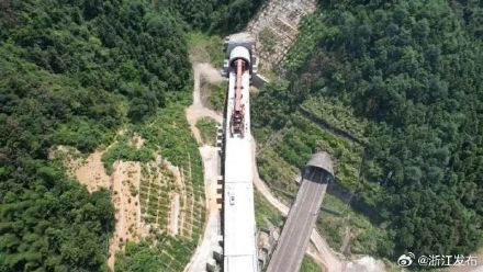建德段正线全部贯通！杭衢铁路工程迎新进展