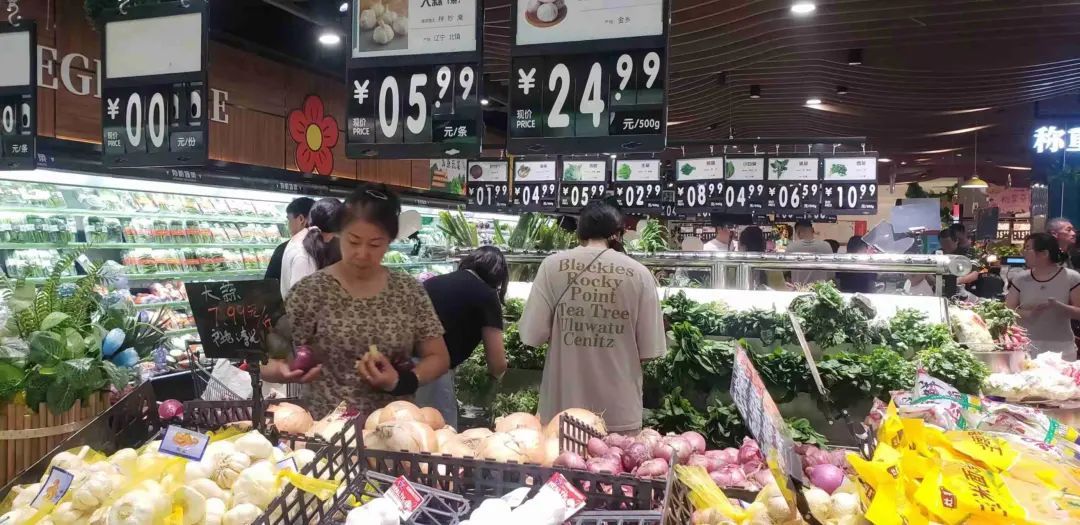 大众菜涨幅不大!频繁降水,沈阳最近菜价…… 大众菜涨幅不大!频繁降水,沈阳最近菜价……