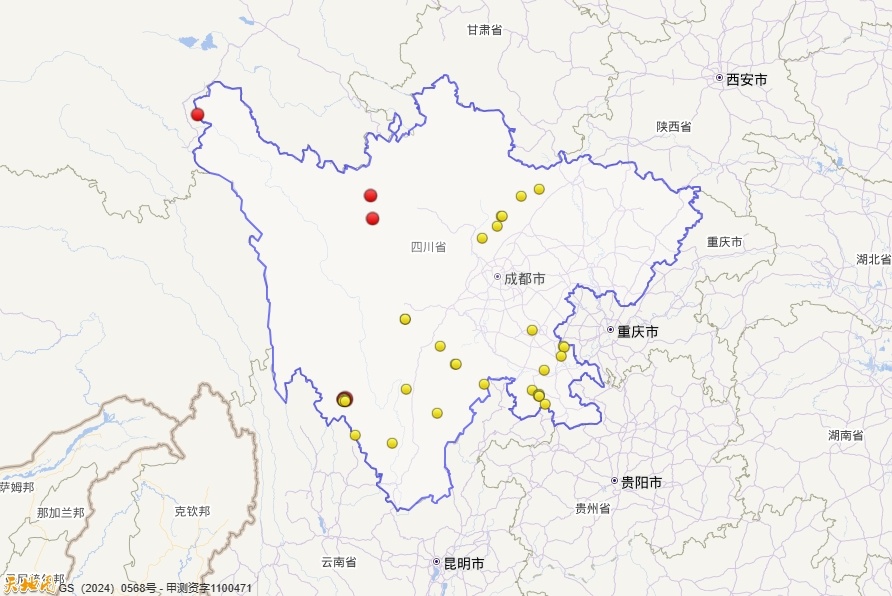 今年以来（截至7月31日），我国共发生三级以上地震771次