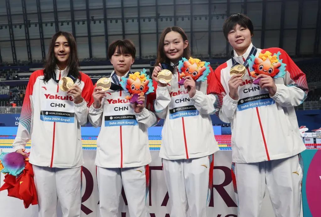 李冰洁，第五名！