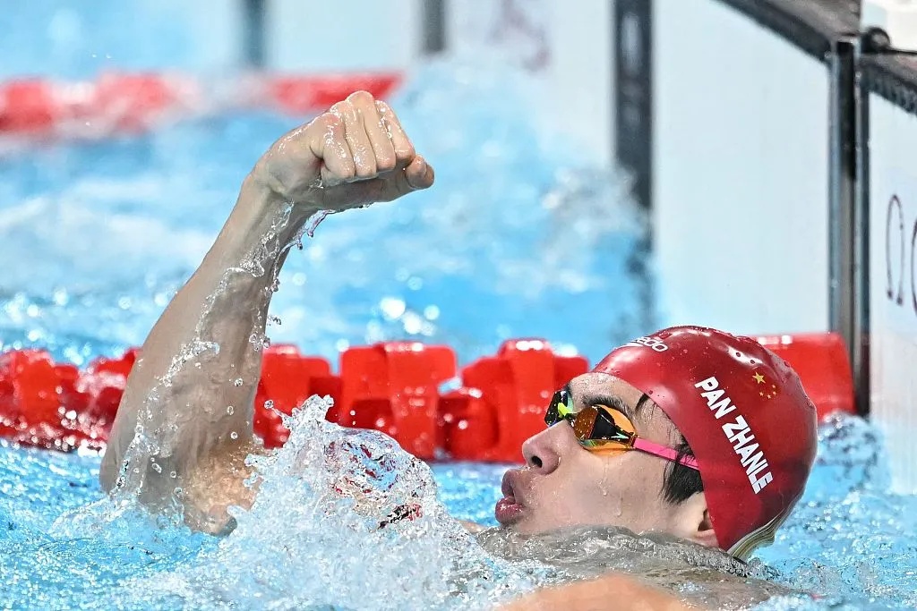 “今天终于把他们都拿下了”，破世界纪录后，潘展乐霸气回应！