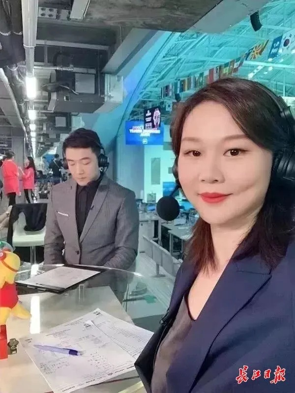 身份曝光！为潘展乐咆哮的女解说是她