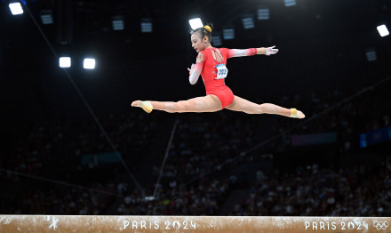 邱祺缘、欧钰珊出战女子全能决赛