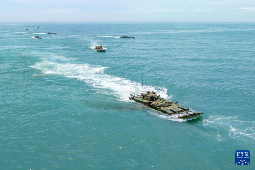 八一，我们的青春在战位上闪光