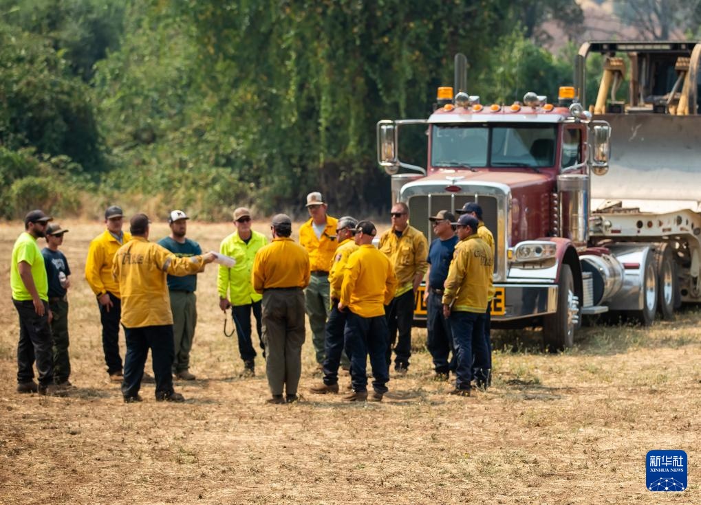 美国加州:山火过后 美国加州:山火过后