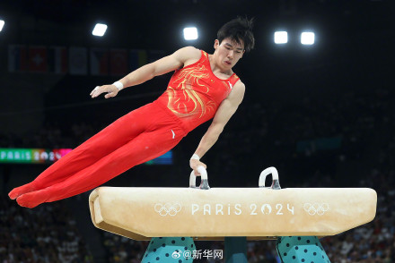 祝贺！张博恒体操个人全能银牌