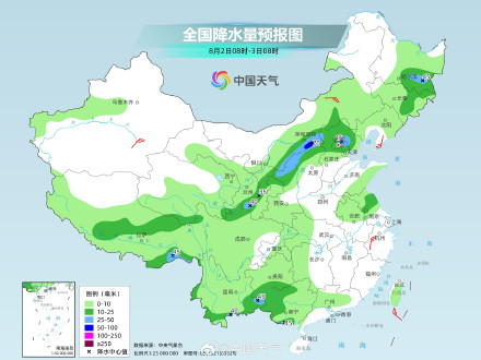 东北等地维持多雨模式 江淮江南等地热力值拉满