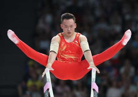 祝贺!张博恒全能银牌肖若腾全能铜牌 祝贺!张博恒全能银牌肖若腾全能铜牌