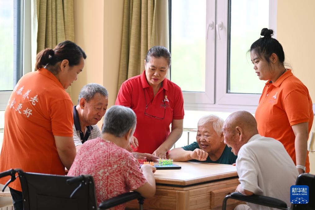 老有所养 托起幸福