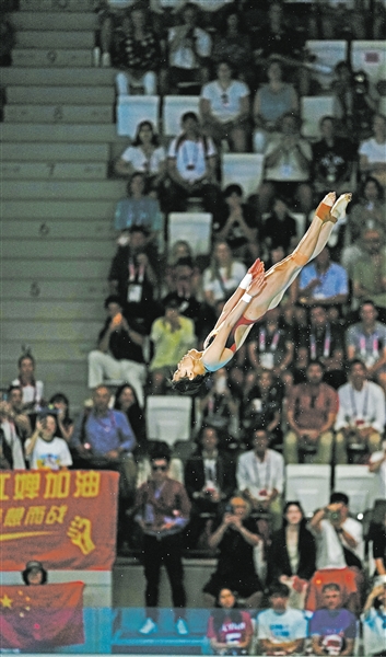 中国女子双人10米台奥运七连冠 中国女子双人10米台奥运七连冠