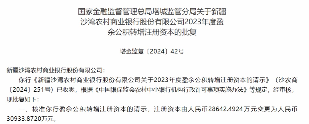 近期多家银行申请，获监管同意！
