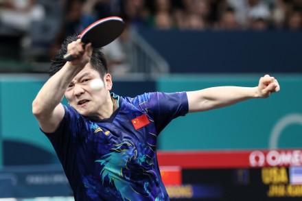 樊振东迎战张本智和