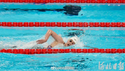 李冰洁获得女子1500米自由泳第五名 李冰洁获得女子1500米自由泳第五名
