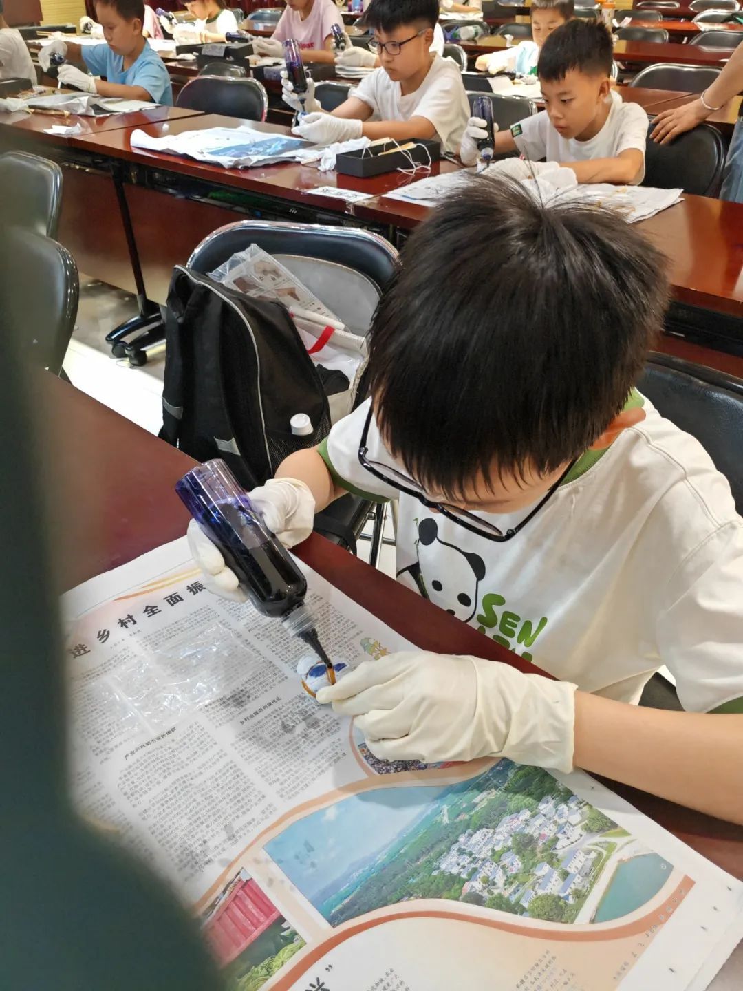 暑期青少年科普 | 探寻非遗魅力 点亮智慧之光 暑期青少年科普 | 探寻非遗魅力 点亮智慧之光