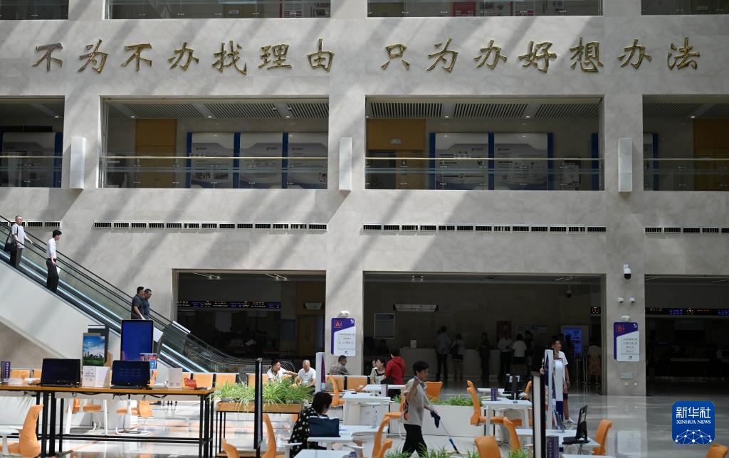 新华全媒+·改革故事｜从109枚到1枚——“一枚印章管审批”跑出改革“加速度”