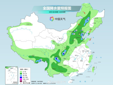 东北等地维持多雨模式 江淮江南等地热力值拉满