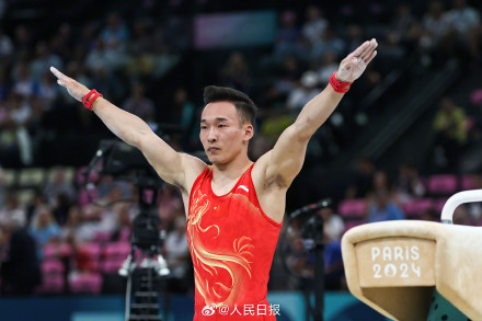 肖若腾体操男子个人全能铜牌 肖若腾体操男子个人全能铜牌