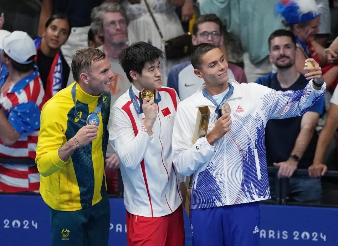 潘展乐：看不起我们的，把他们都拿下了！