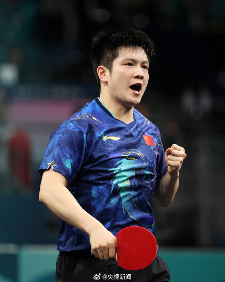 祝贺！樊振东火速进8强