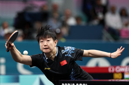 祝贺!陈梦、孙颖莎、樊振东成功晋级 祝贺!陈梦、孙颖莎、樊振东成功晋级