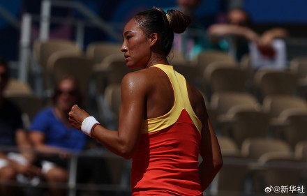 郑钦文晋级奥运四强