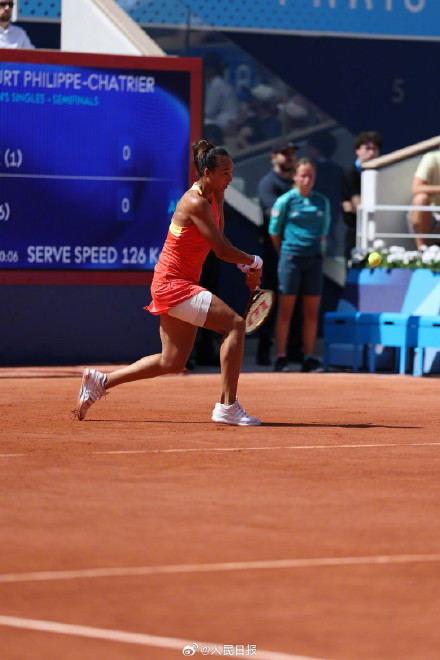 创造历史！郑钦文进决赛