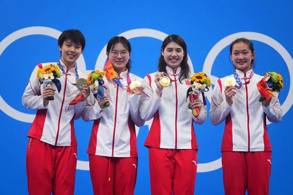 李冰洁，第五名！
