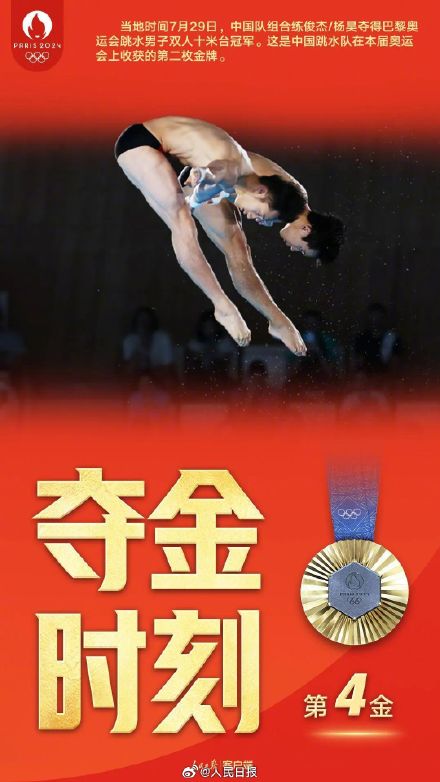 骄傲转发！中国队金牌9宫格