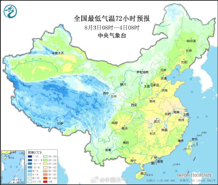 东北等地维持多雨模式 江淮江南等地热力值拉满
