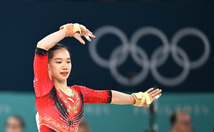 邱祺缘、欧钰珊出战女子全能决赛