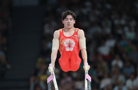 祝贺!张博恒全能银牌肖若腾全能铜牌 祝贺!张博恒全能银牌肖若腾全能铜牌