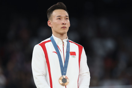 祝贺!张博恒全能银牌肖若腾全能铜牌 祝贺!张博恒全能银牌肖若腾全能铜牌