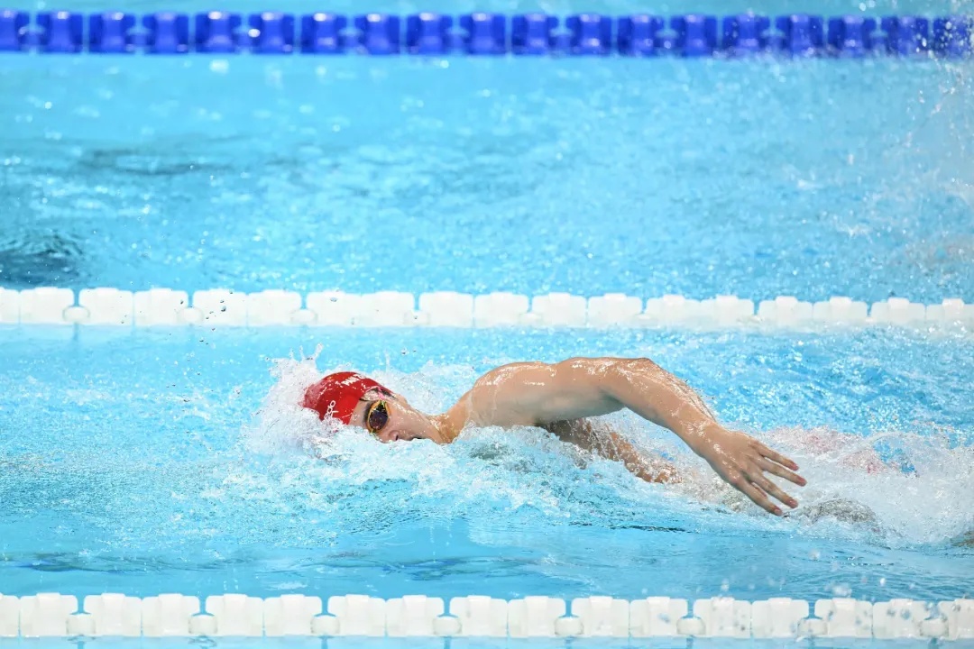 “看不起我们的，今天把他们都拿下了！”潘展乐破世界纪录夺冠！