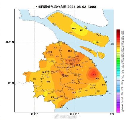 上海从沪变炉：明天还有40℃！ 何时缓解